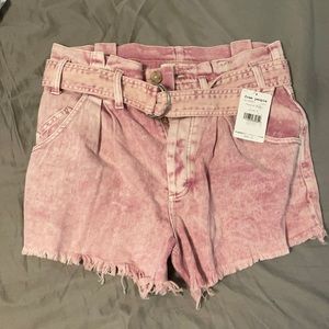 Free people shorts new with tag